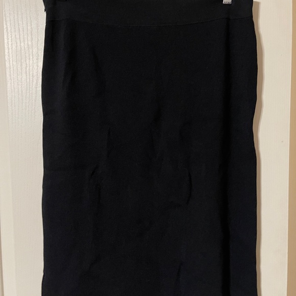 Rena Rowan black wool 2 piece pant suit-size 14 - Picture 4 of 14